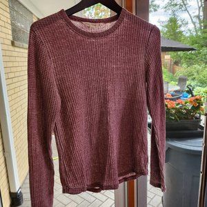 Dusty Rose Colored Long Sleeve Tee